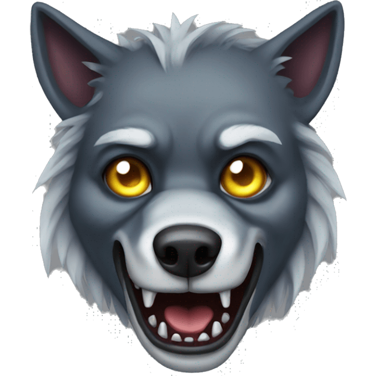 zombie wolf emoji