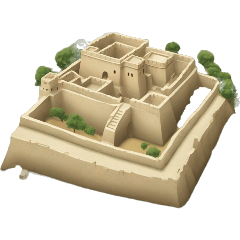 Cretan Koule fortress  emoji