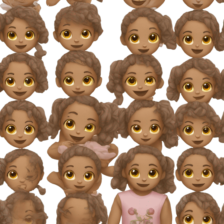 baby friends emoji