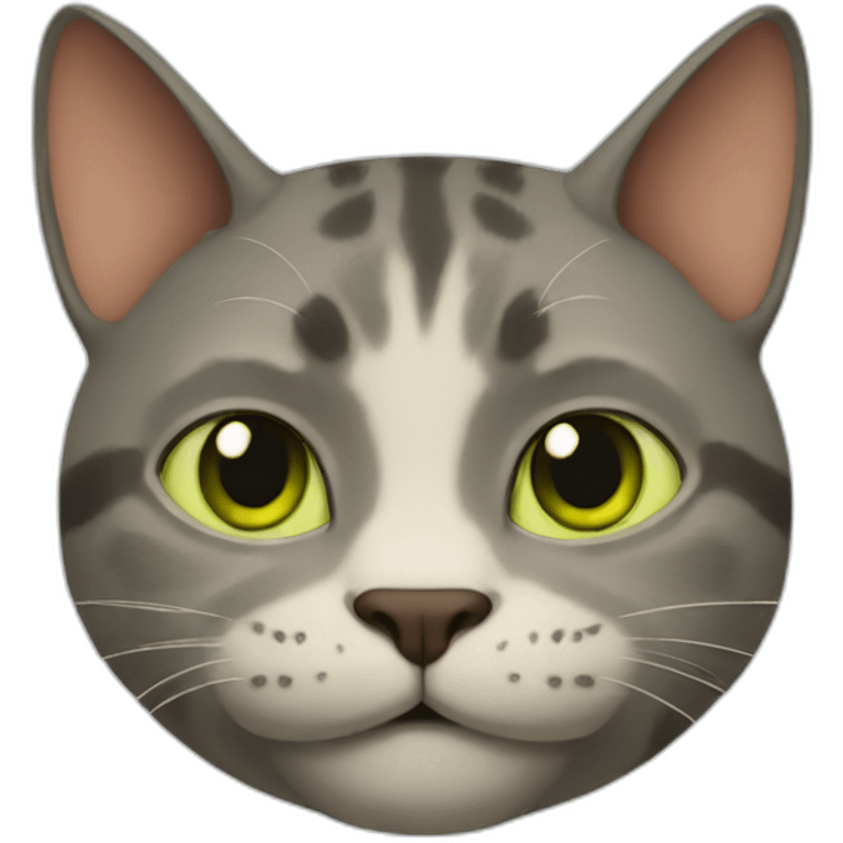 cat shrek emoji