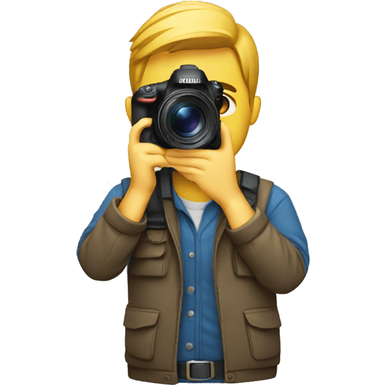 photographer male emoji