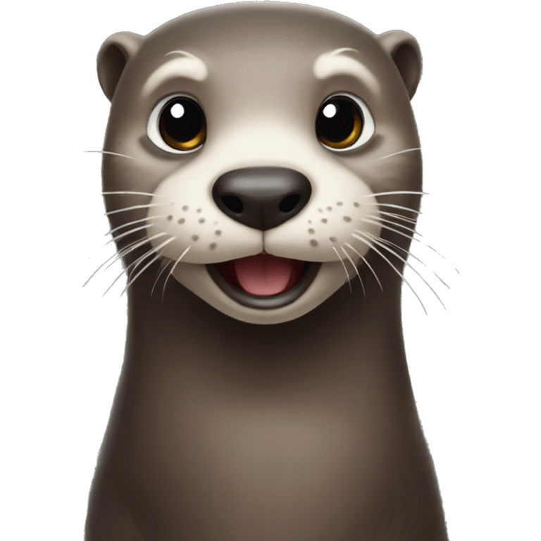 Otter emoji