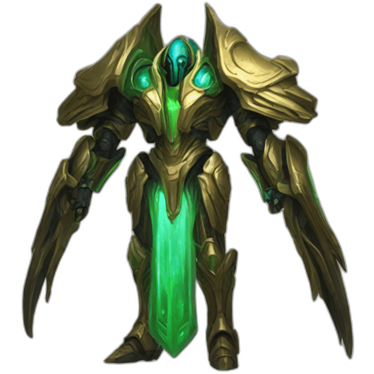 Protoss zeratul StarCraft emoji