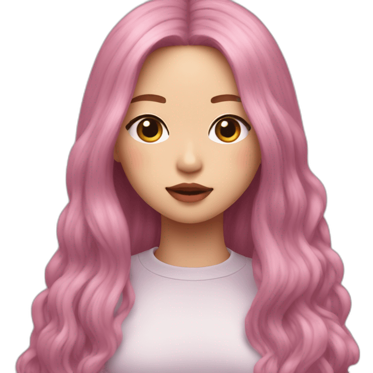 Jennie de blackpink emoji