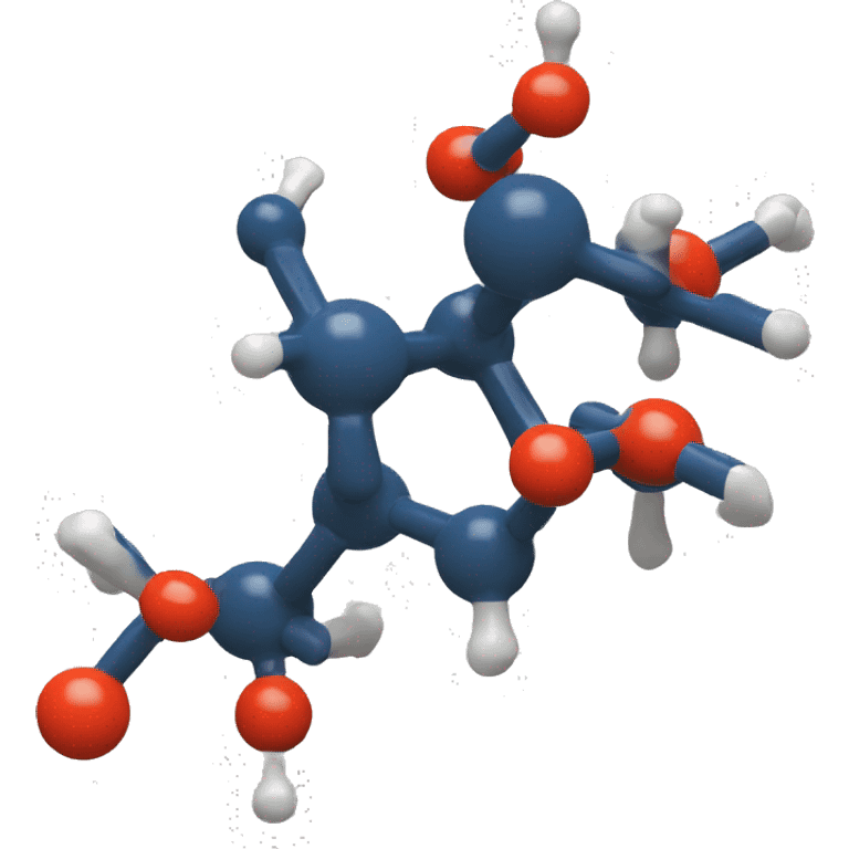 Sulphurdioxide molecule structure  emoji