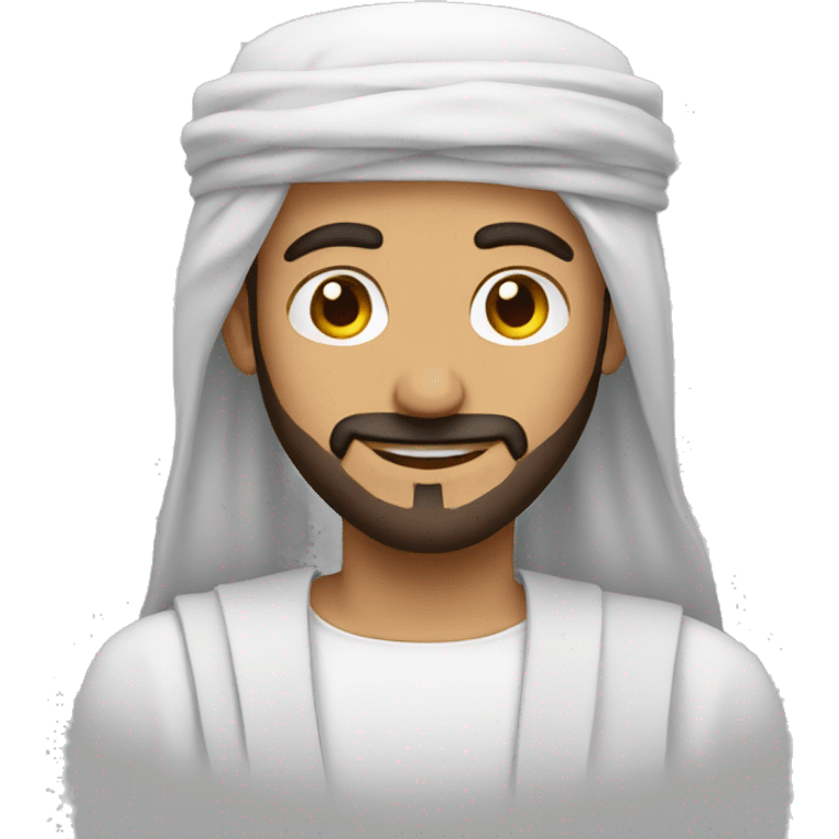 Arabic guy emoji