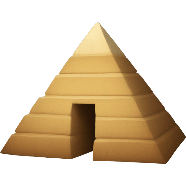 Pyramid  emoji