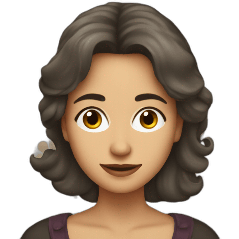 Océane Courtioux emoji