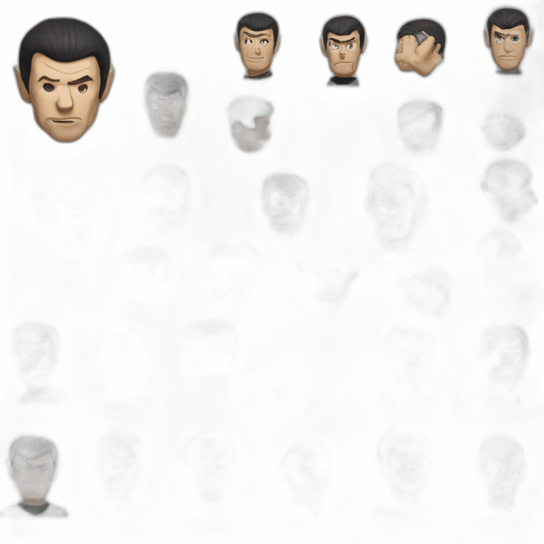 mr spock emoji