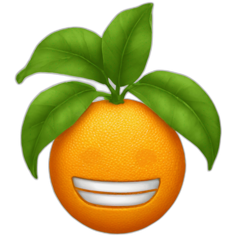 maskass orange emoji