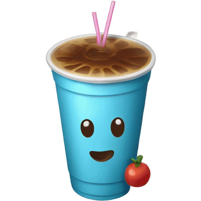 Tasty drink emoji