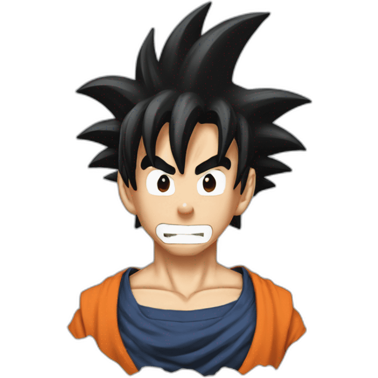 Rip goku emoji