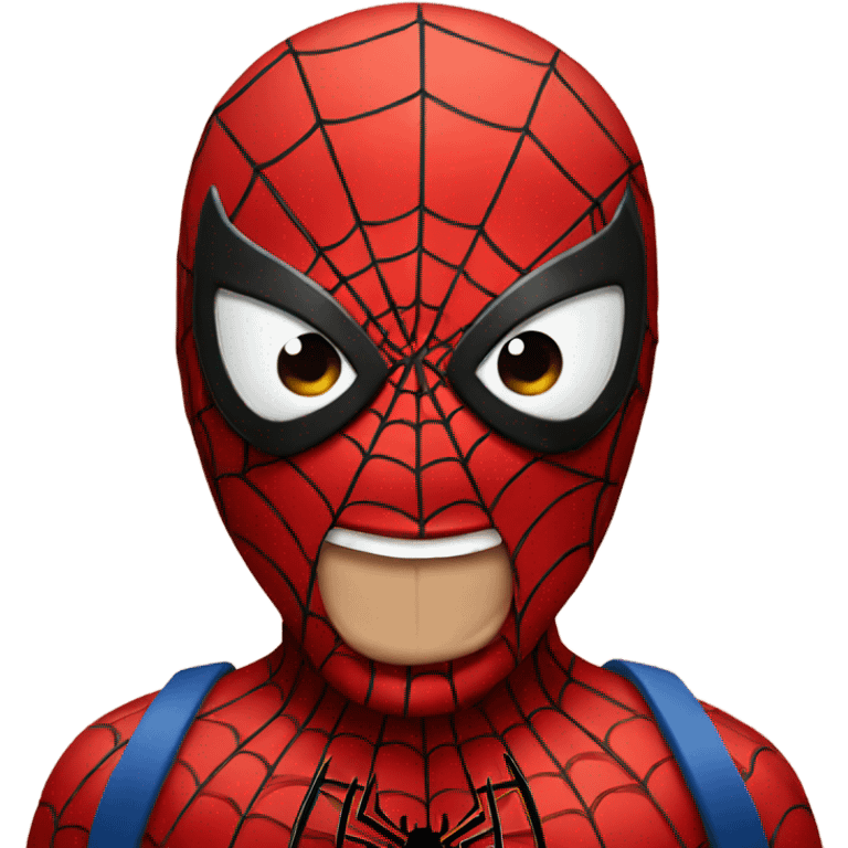 Spiderman emoji