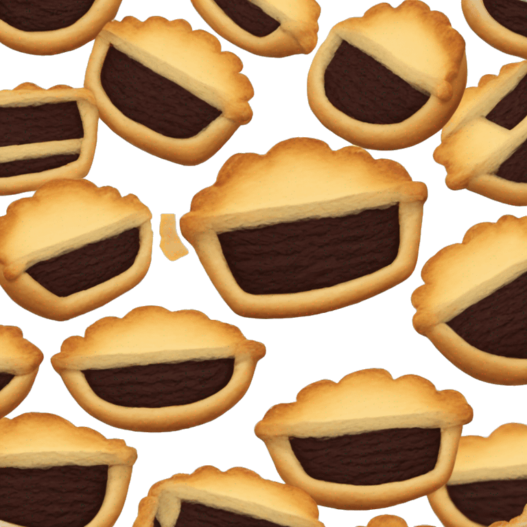 Pies z kiełbasą  emoji