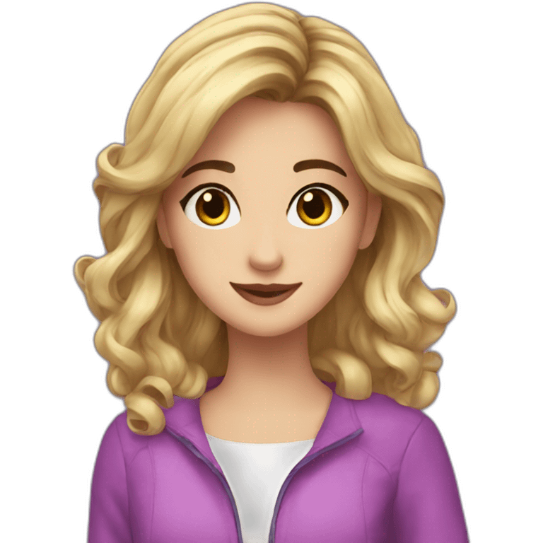 Violetta emoji