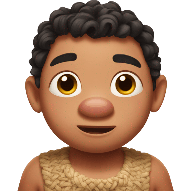 Pig from Moana  emoji