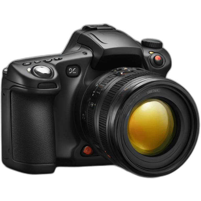 Caméra Blackmagic pocket cinema camera emoji