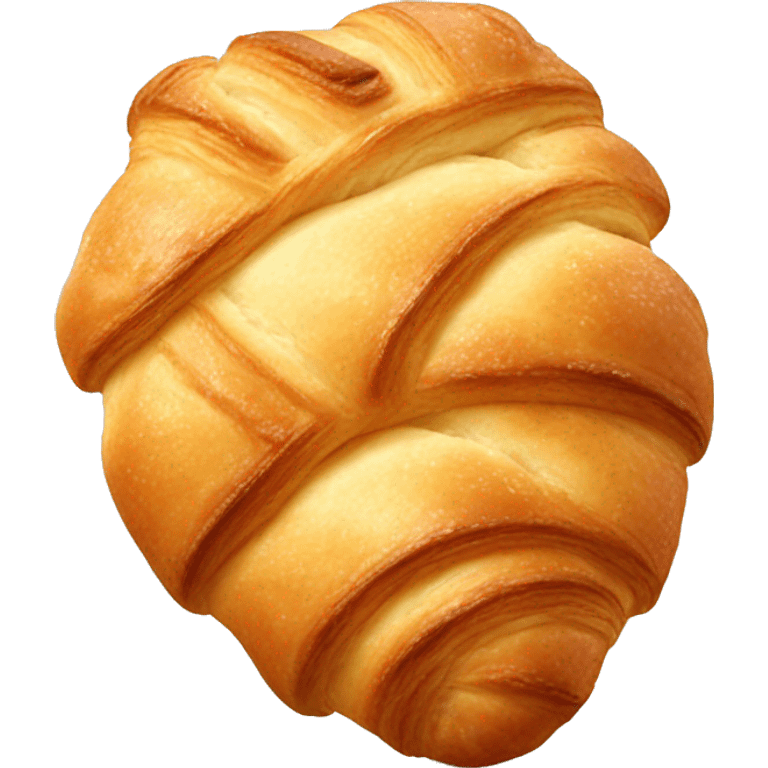 almond croissant emoji