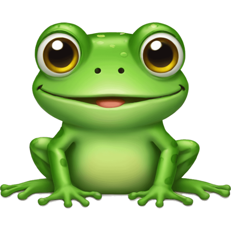  frog emoji