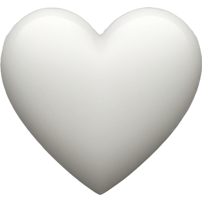 white heart with star emoji