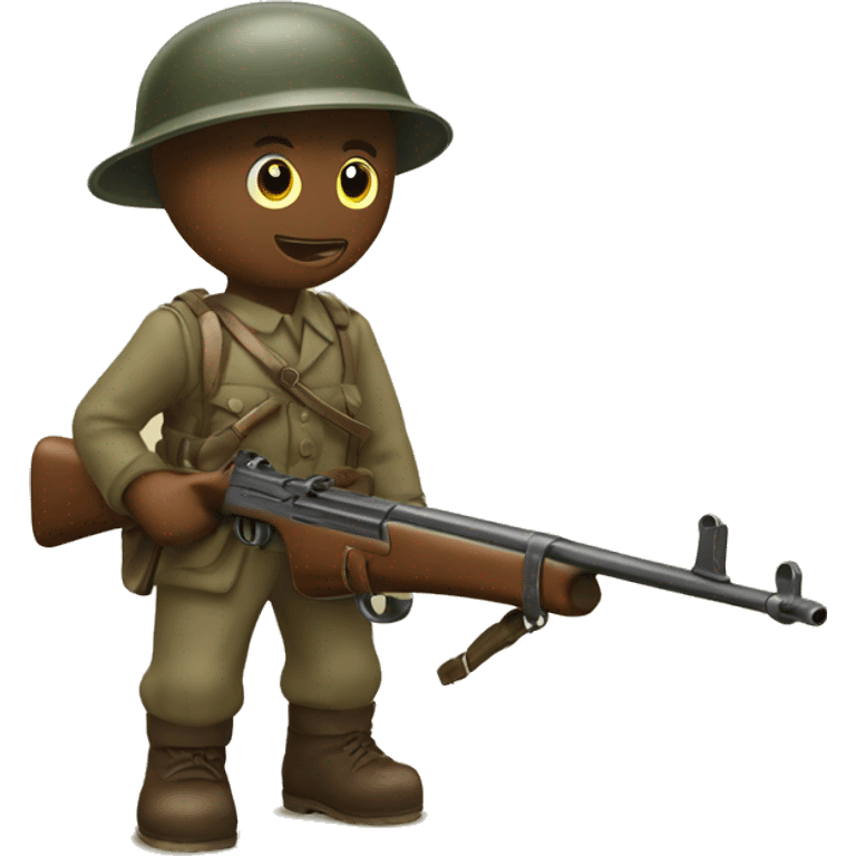 ww2 rifle emoji