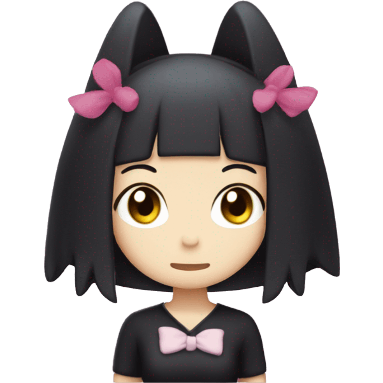 Kuromi emoji