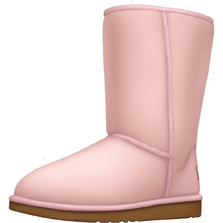 light pink uggs emoji