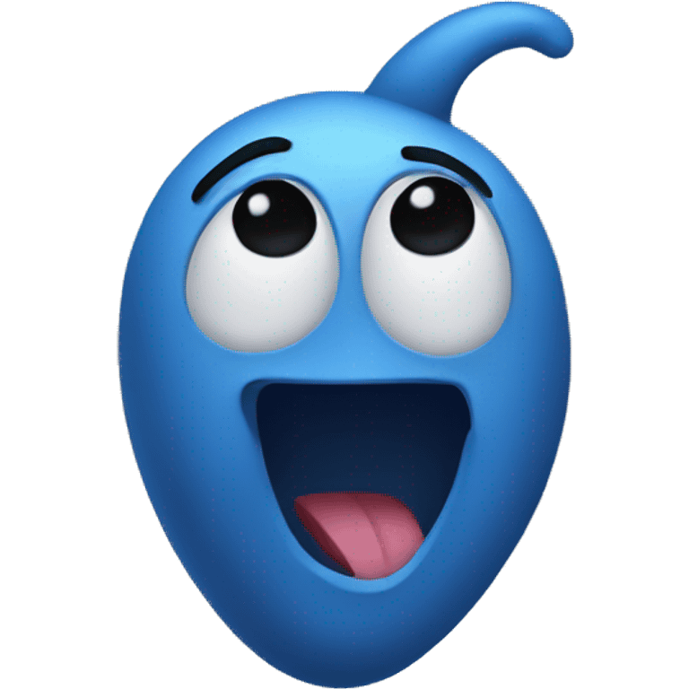 Blu tick emoji