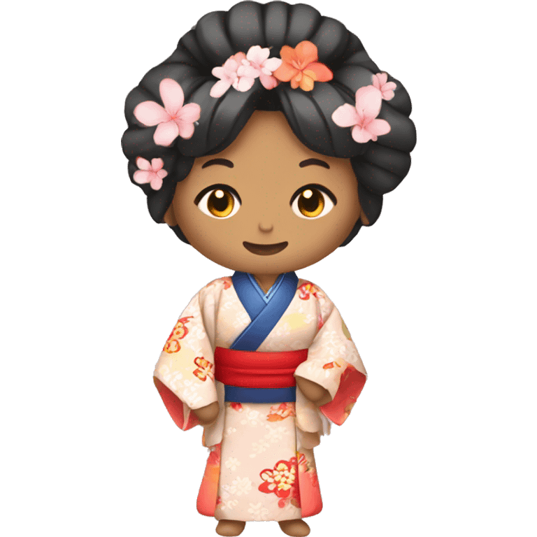 traditional kimono emoji