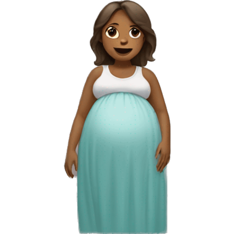 pregnant emoji