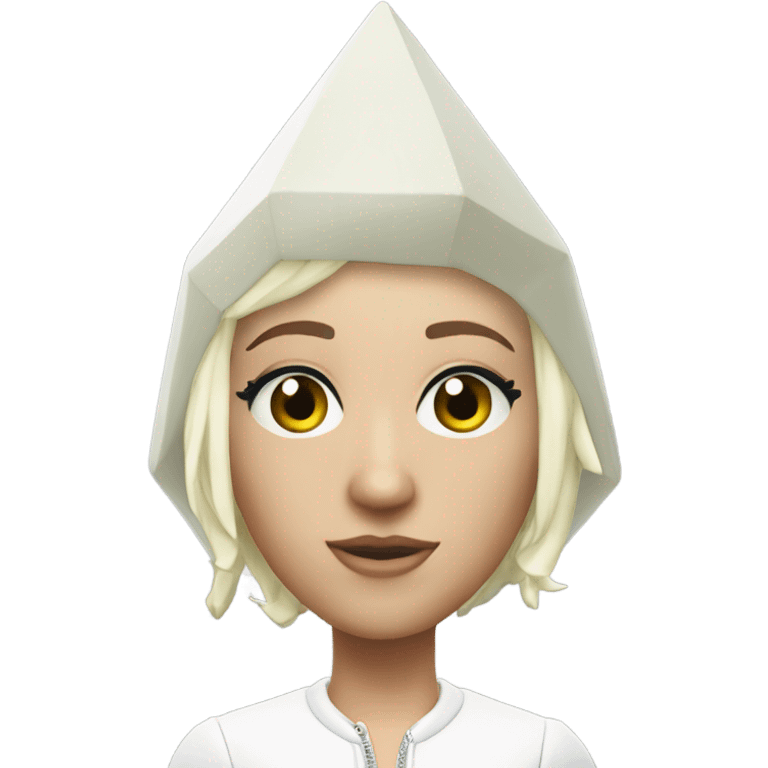 White sims 4 plumbob emoji