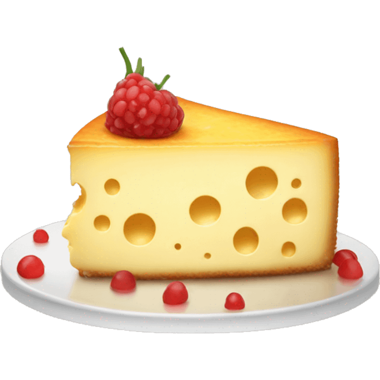 cheese cake emoji