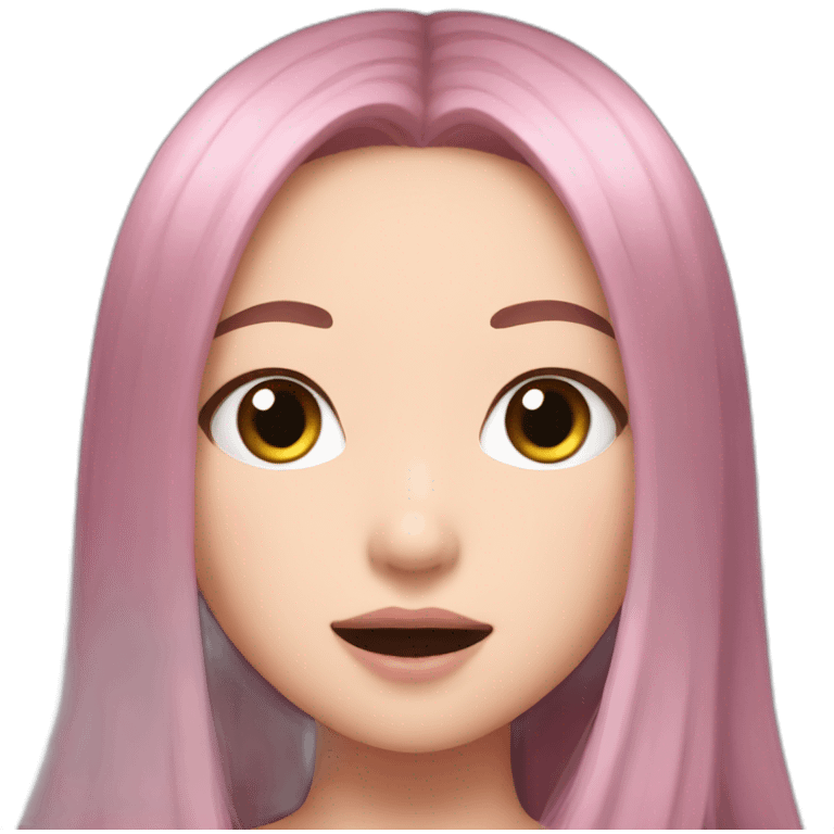 Blackpink blink emoji