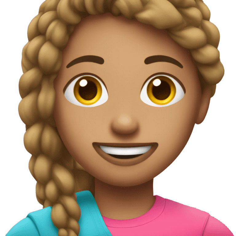 Create an emoji of me working out in the gym  emoji