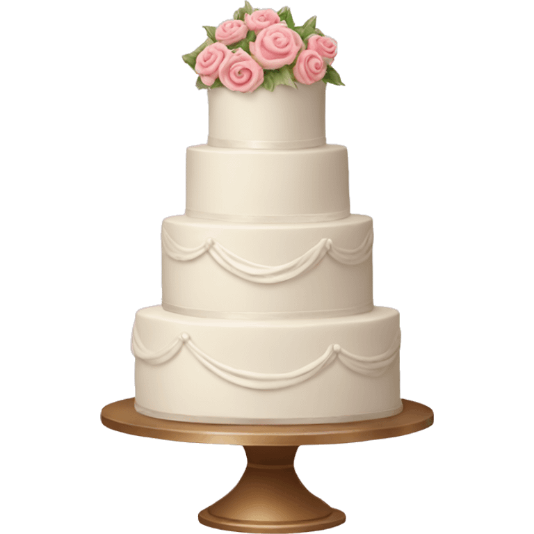 Wedding cake  emoji