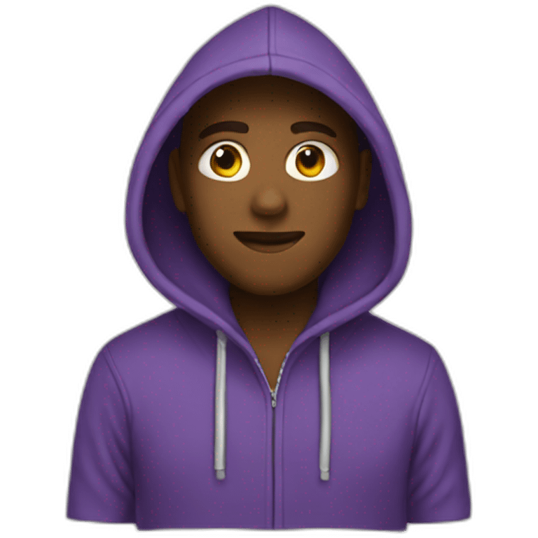 hoodie emoji