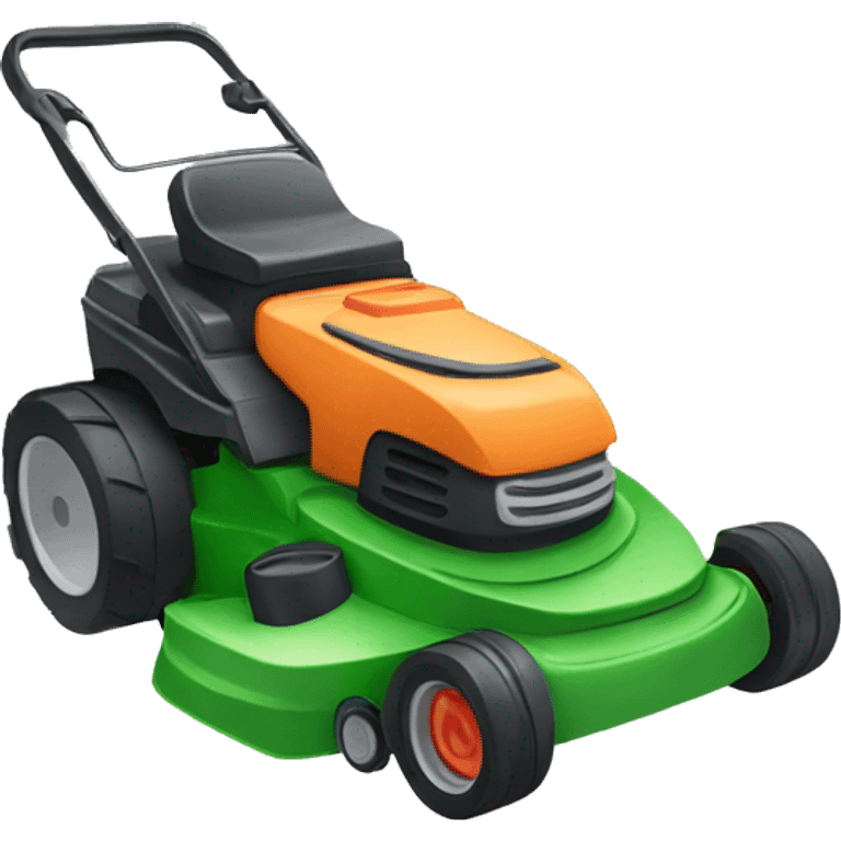 Lawnmower emoji