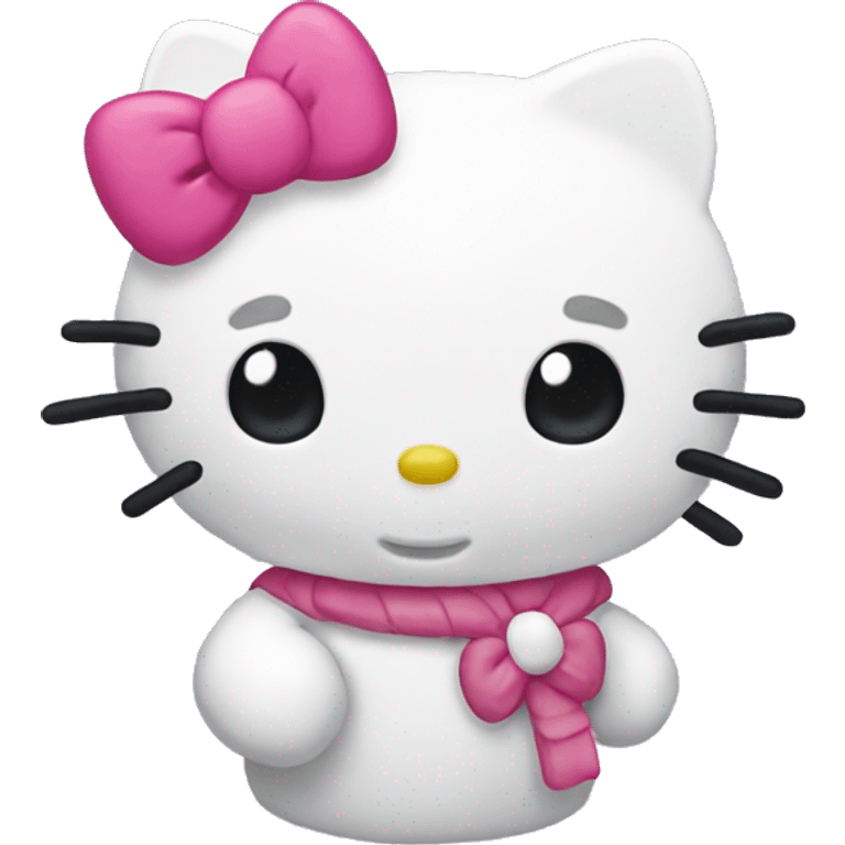 Hello kitty emoji