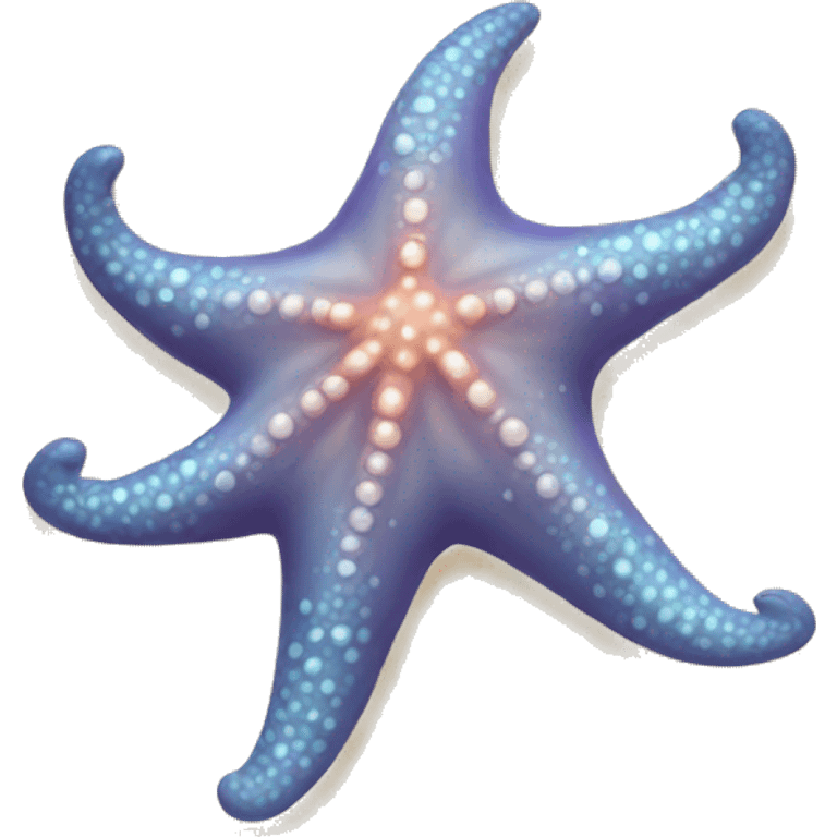 alien seastar emoji