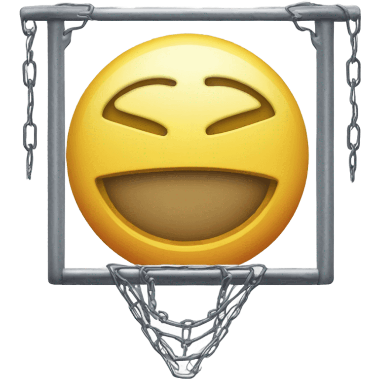 Disc golf basket emoji