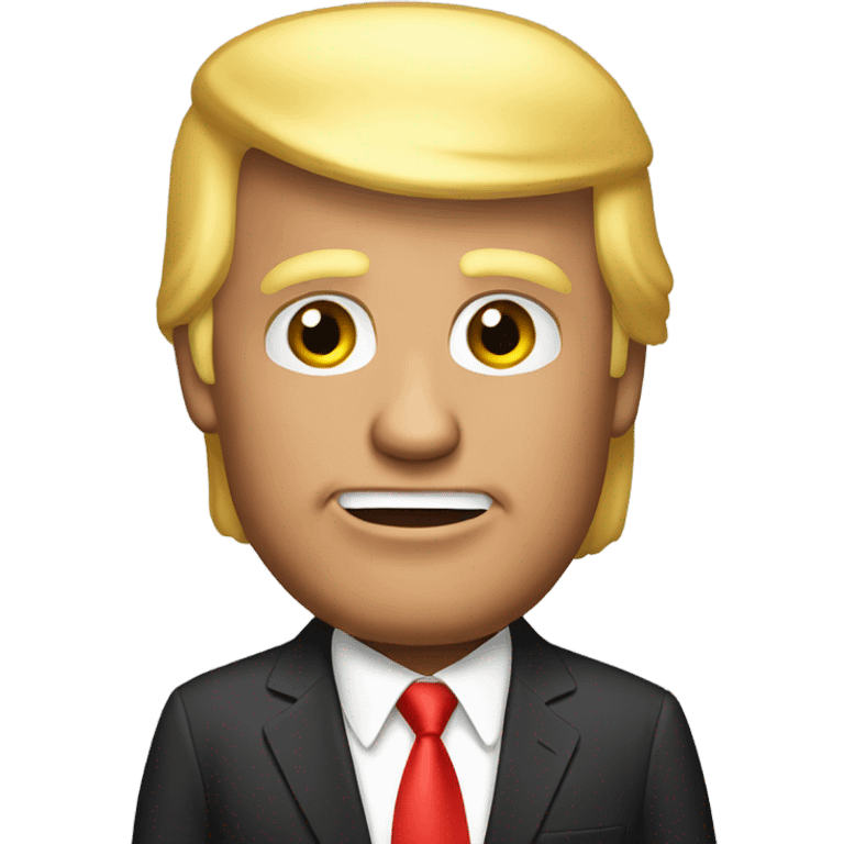 Trump emoji