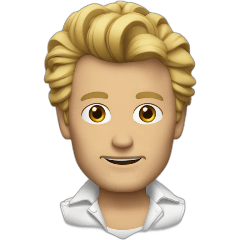 Hallyday Johnny emoji