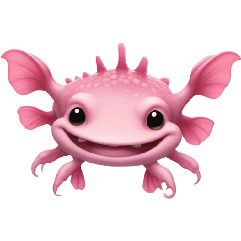 axolotl smiling emoji