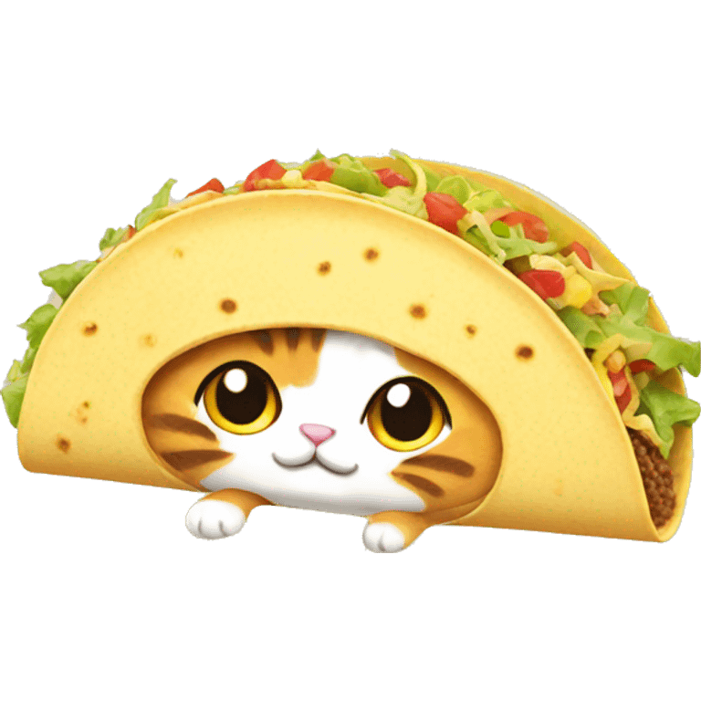 Taco cat emoji