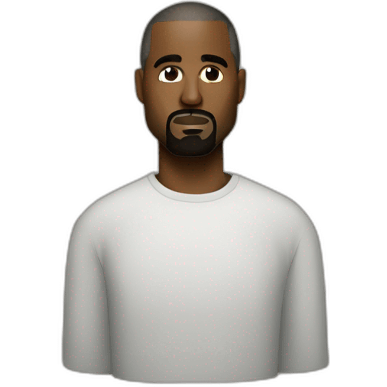 kanye west love steve jobs emoji