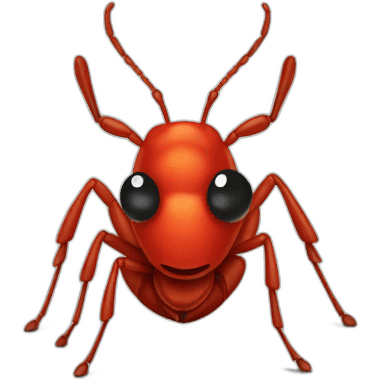 red ant emoji