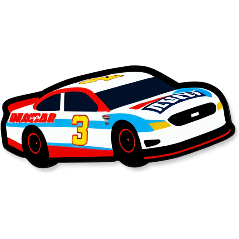 NASCAR emoji