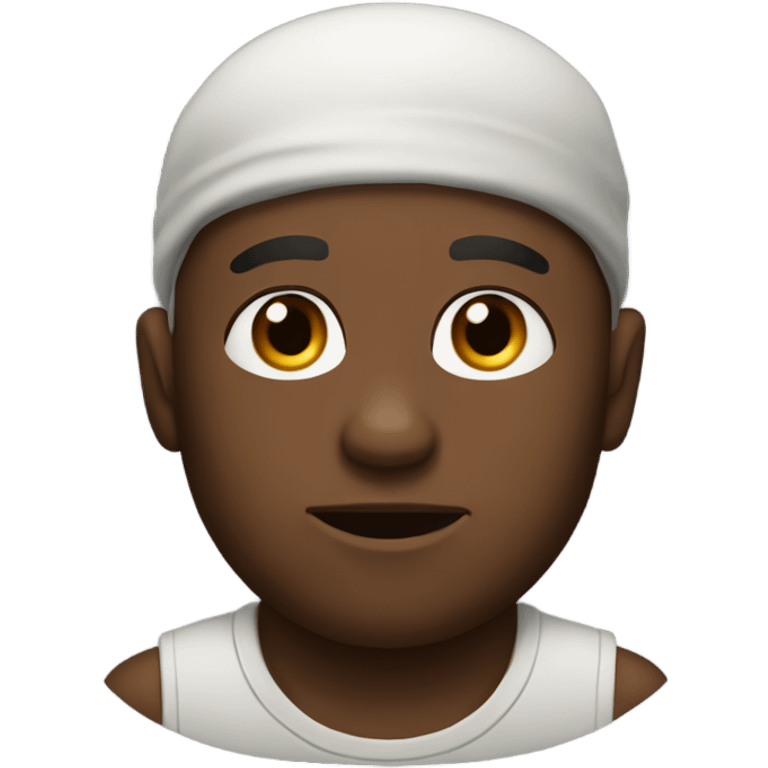 A veery buff black man  emoji