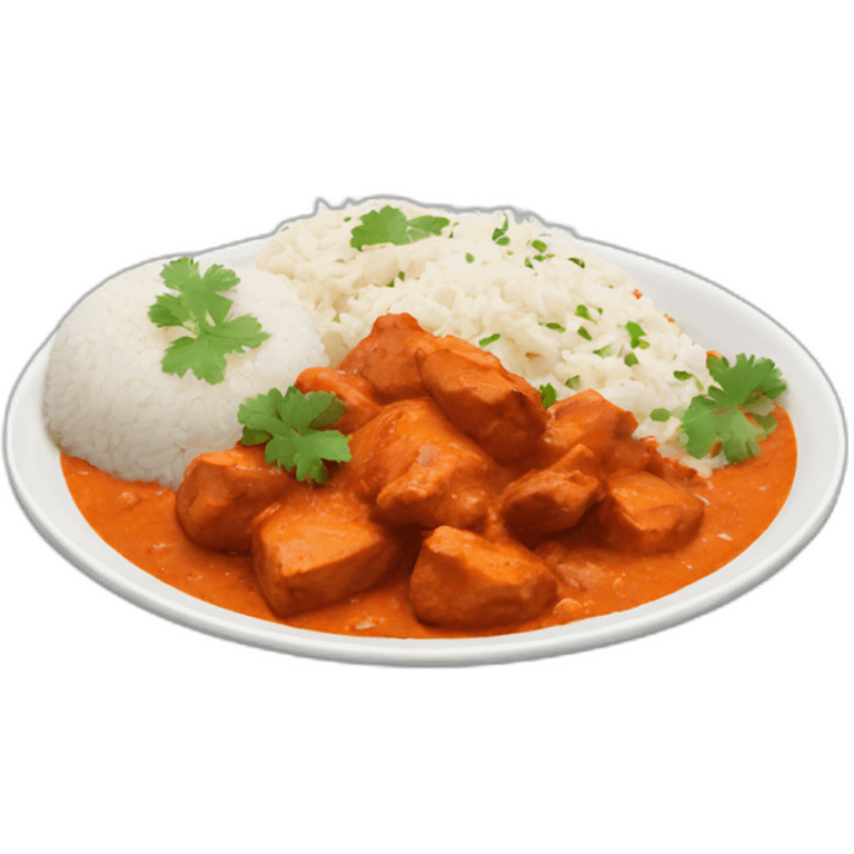 chicken tikka masala emoji