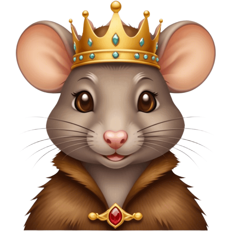 Queen rat becomes rich  emoji